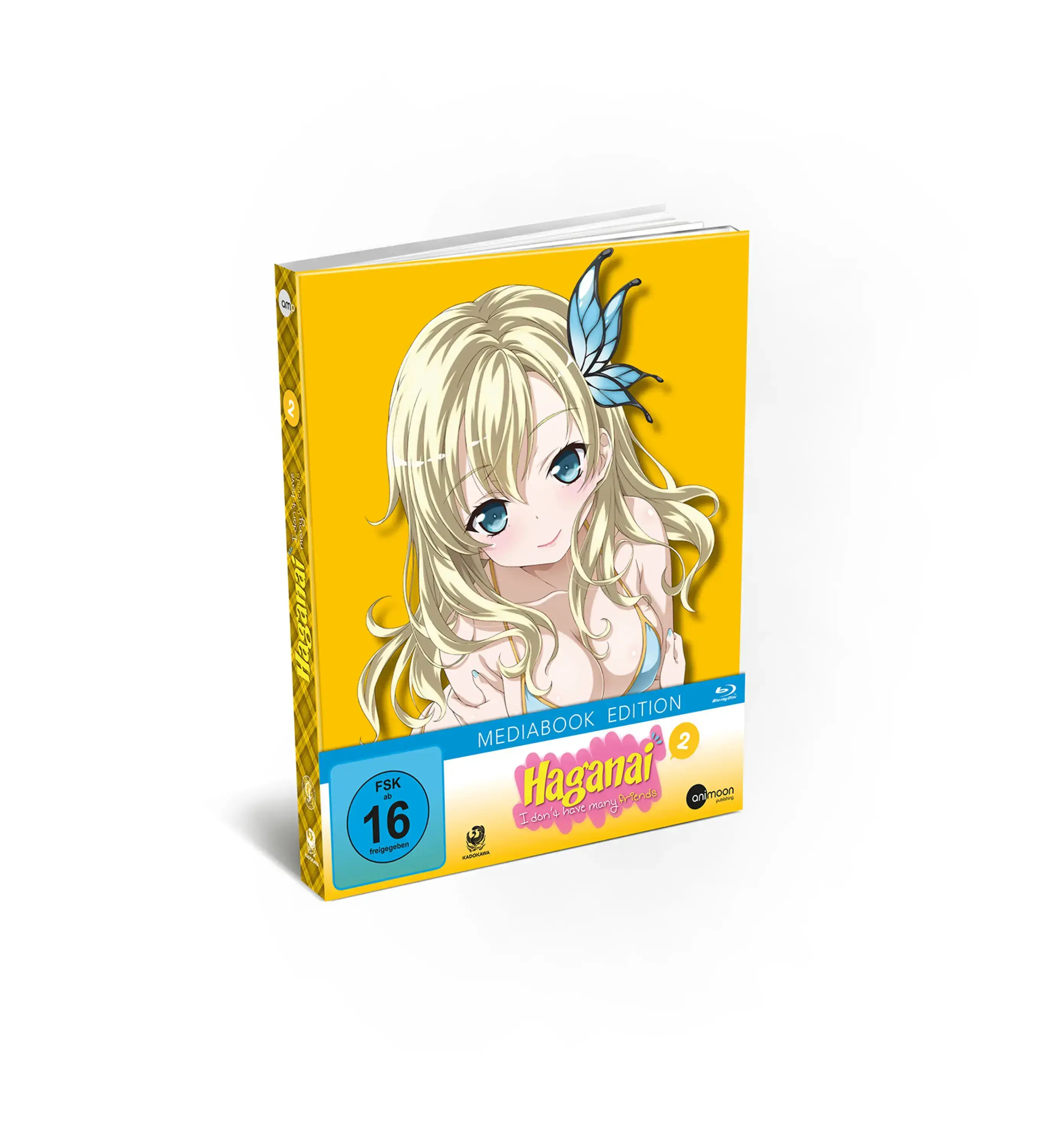 HAGANAI · Haganai Season 1 | BLU-RAY (Animation/Anime DVDBluRay)