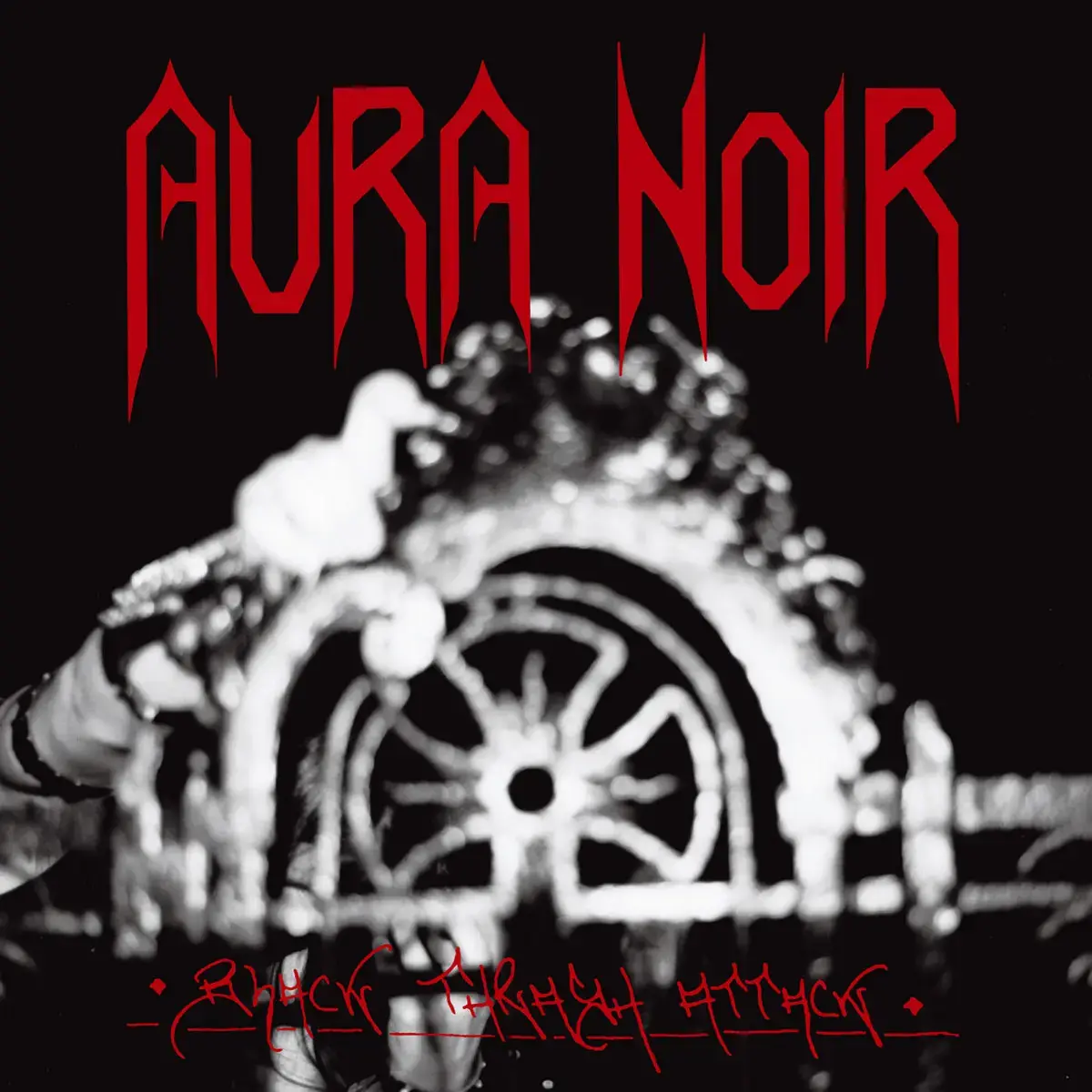 AURA NOIR - Black Thrash Attack · BLACK LP (Black Metal Vinyl) · Bild 1
