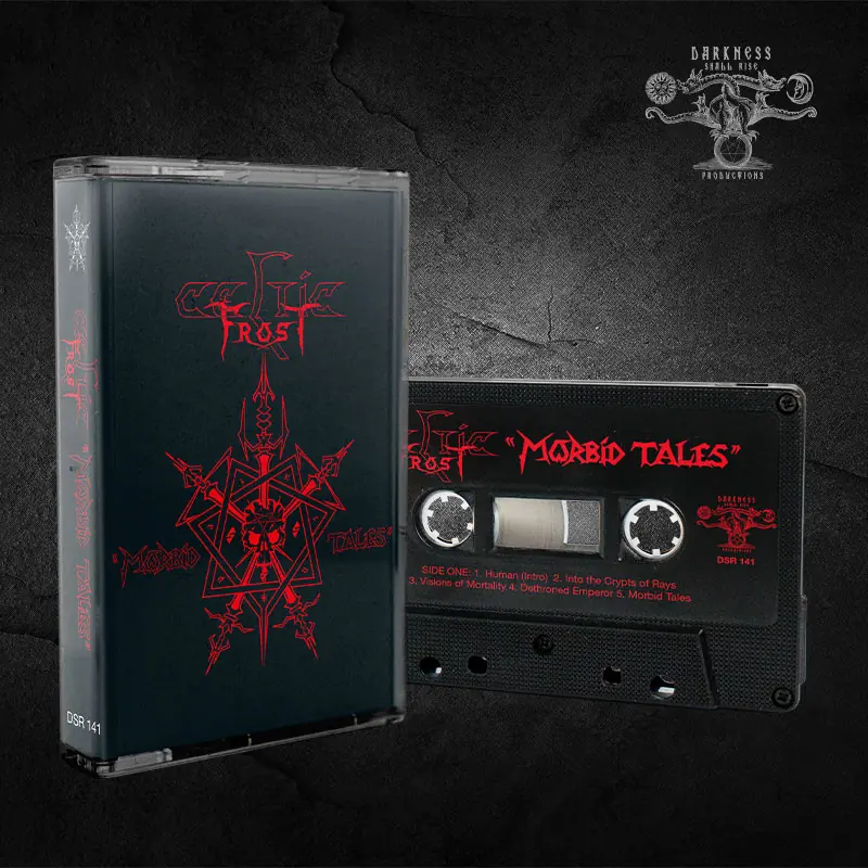 CELTIC FROST - Morbid Tales · BLACK TAPE (Death Metal/Black Metal Tapes)