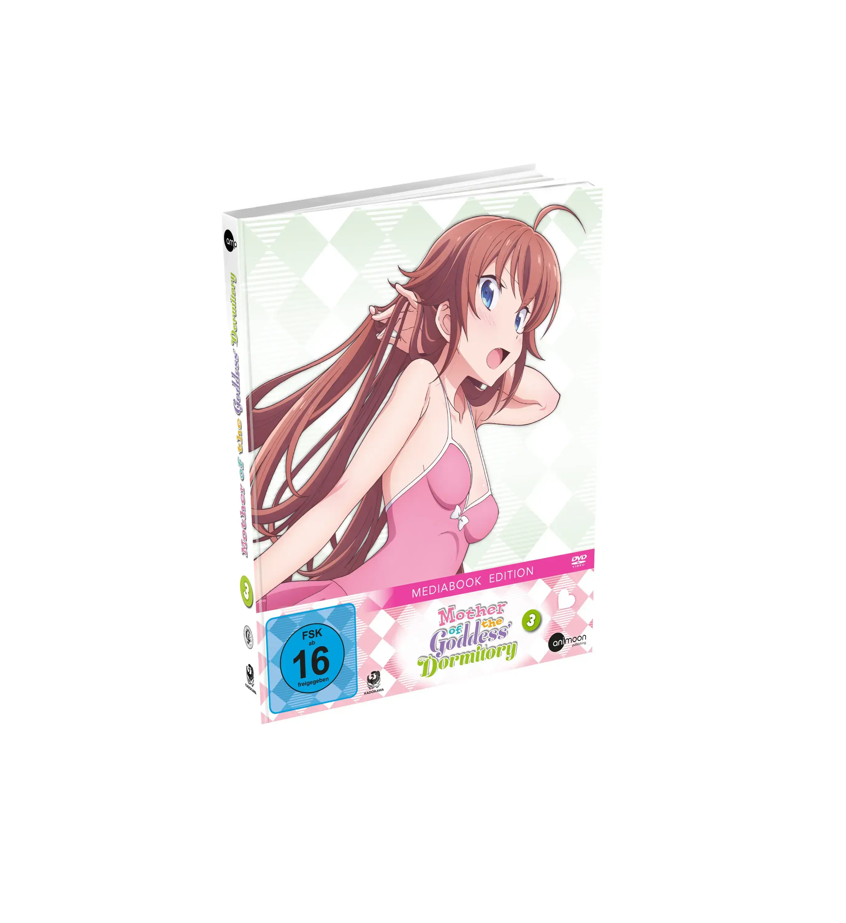 MOTHER OF GODDESS DORMITORY · Mother Of Goddess Dormitory Vol.3 | DVD (Animation/Anime DVDBluRay)