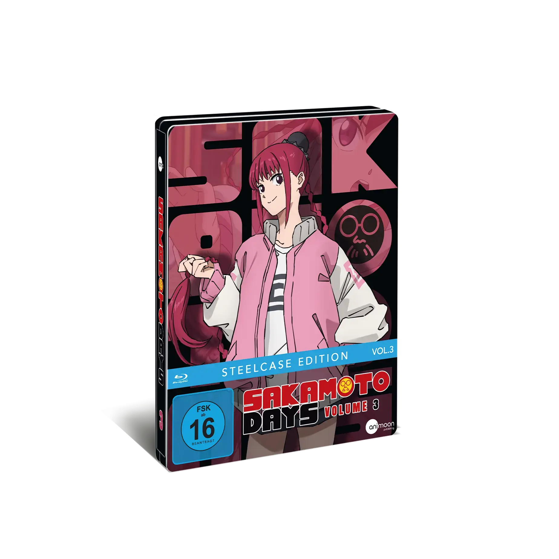 SAKAMOTO DAYS · Sakamoto Days Vol.3 | BLU-RAY (Animation/Anime DVDBluRay)
