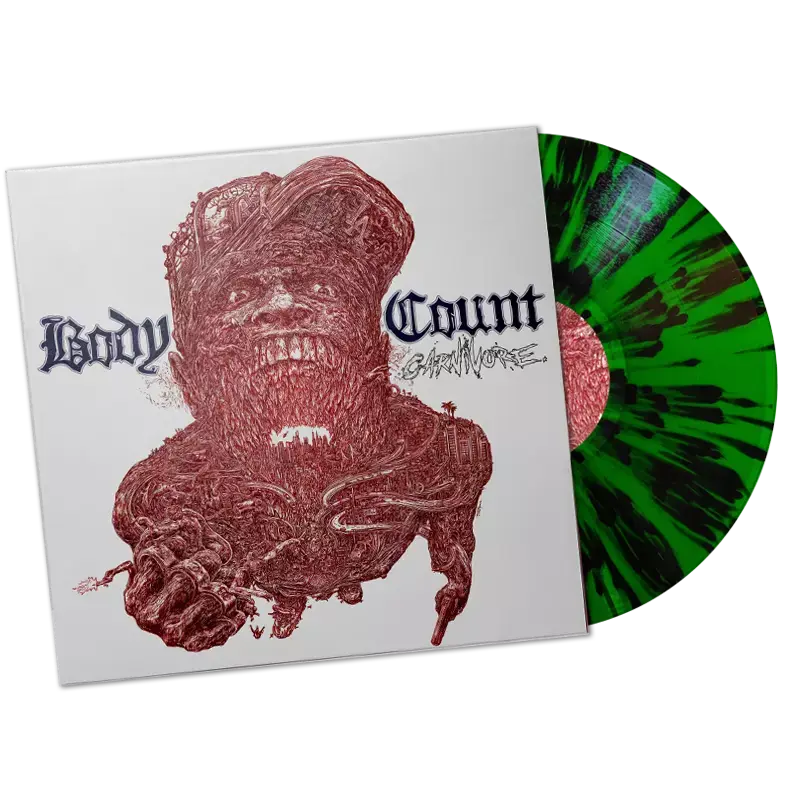 BODY COUNT · Carnivore | KIWI SPLATTER LP (Crossover/Heavy Metal Vinyl)