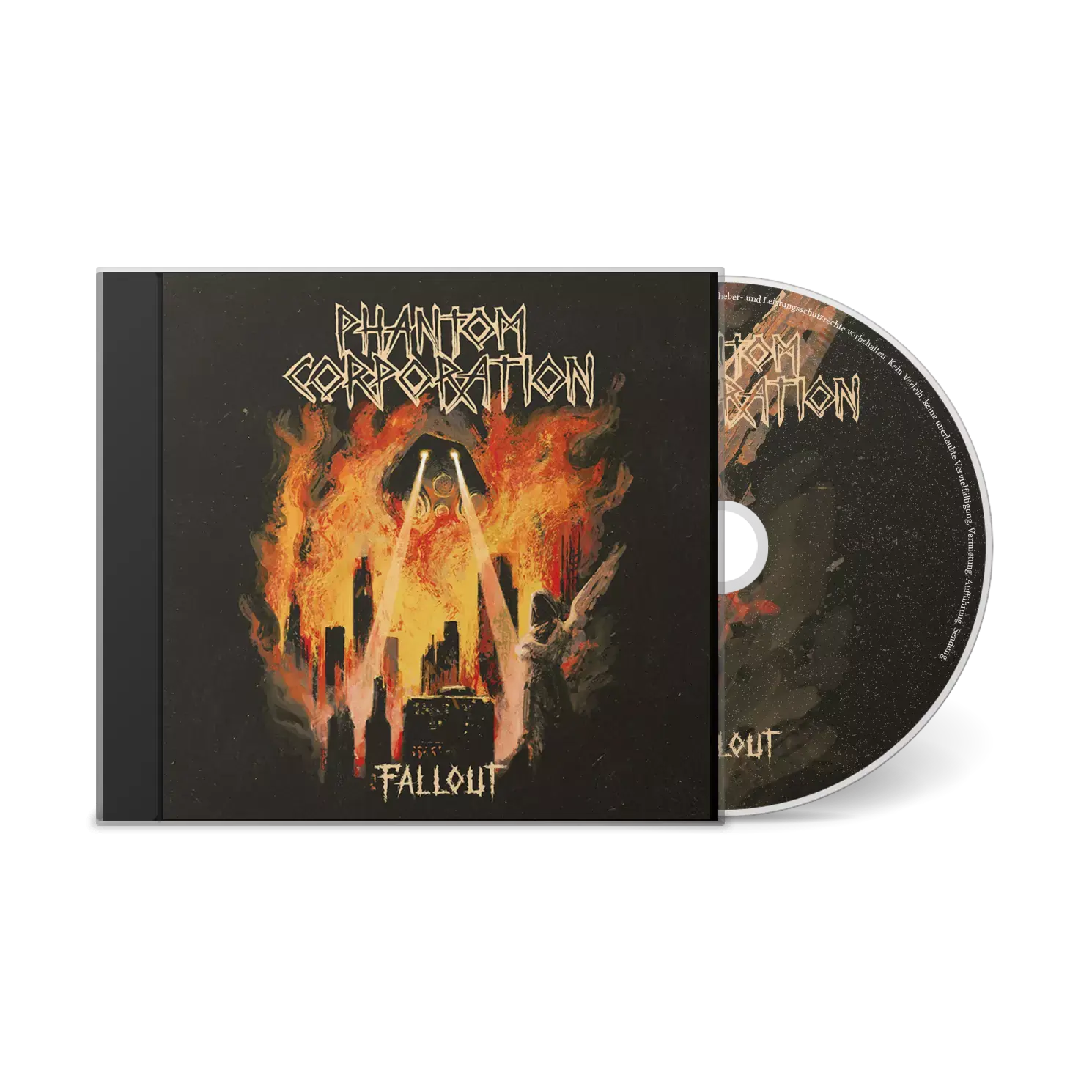 PHANTOM CORPORATION · Fallout | CD (Death Metal CDs)