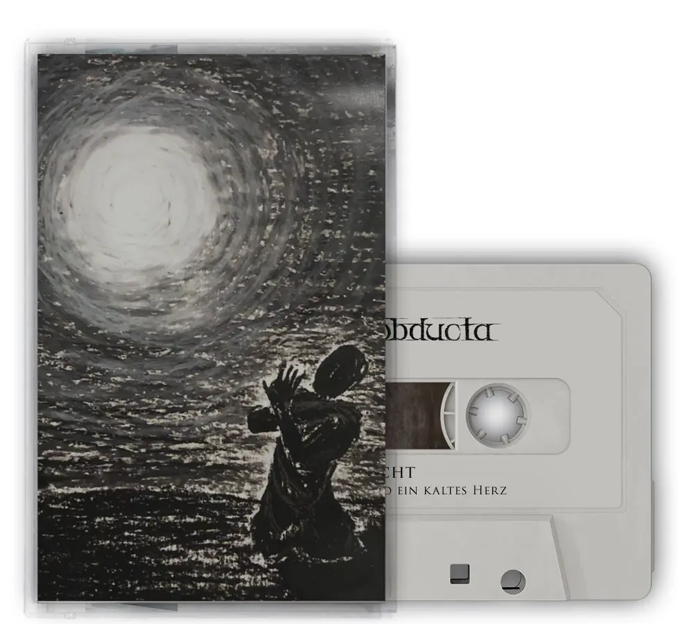 NOCTE OBDUCTA · Irrlicht (Es schlägt dem Mond ein kaltes Herz) | WHITE TAPE (Black Metal Tapes)