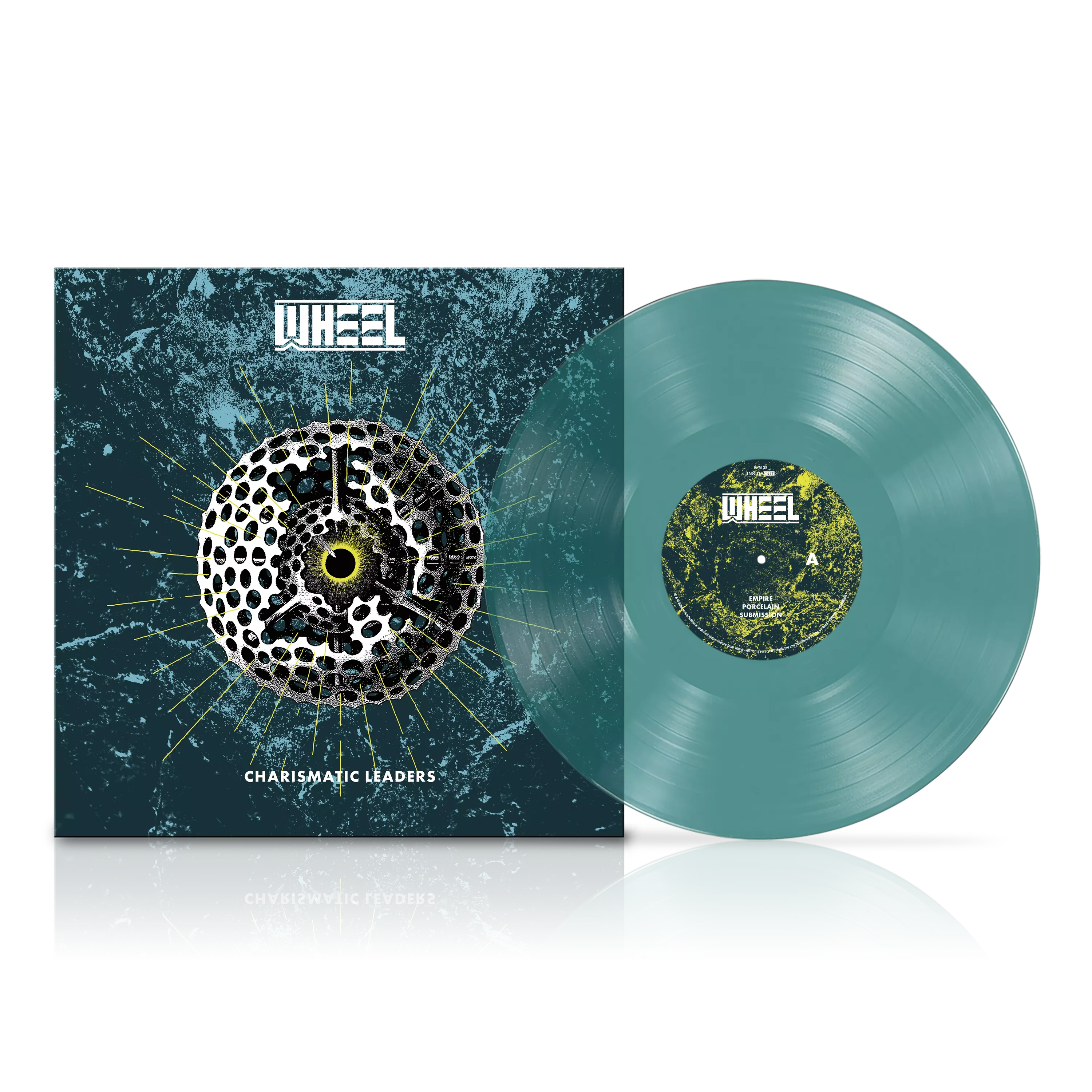 WHEEL - Charismatic Leaders [TRANSPARENT PETROL GREEN VINYL]