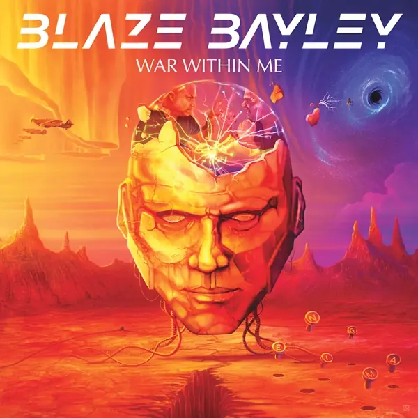 BLAZE BAYLEY - War Within Me · CD (Heavy Metal CDs)