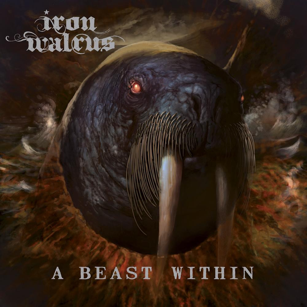 IRON WALRUS - A Beast Within · BLACK LP (Sludge Vinyl) · Picture 1
