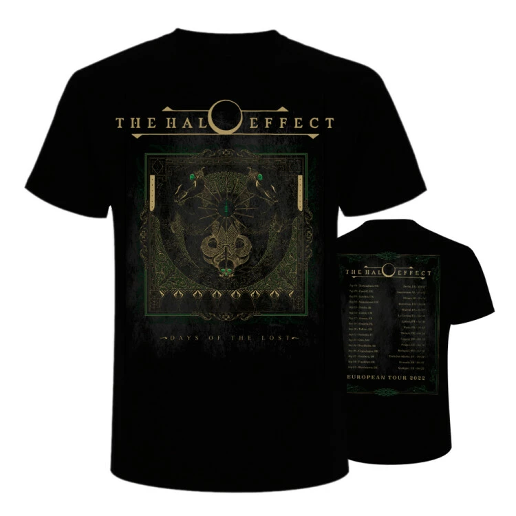 THE HALO EFFECT - Days Of The Lost - European Tour 2022 · T-SHIRT