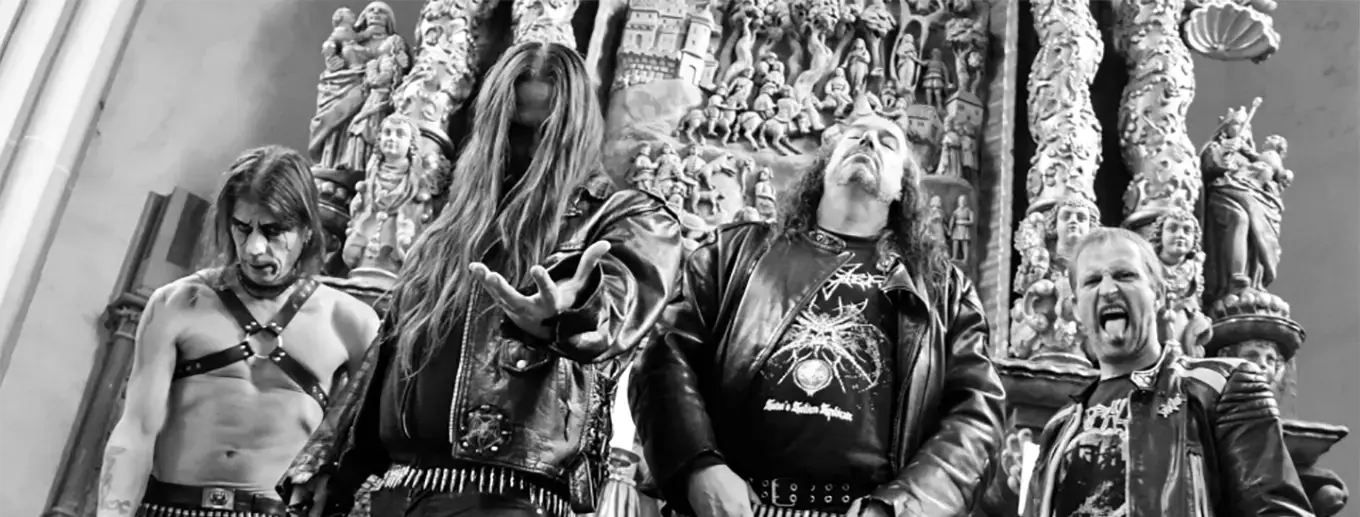 Desaster · German Black Thrash Metal Legends, preorder new album