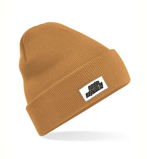 ROYAL REPUBLIC - Logo [BEANIE CARAMEL]