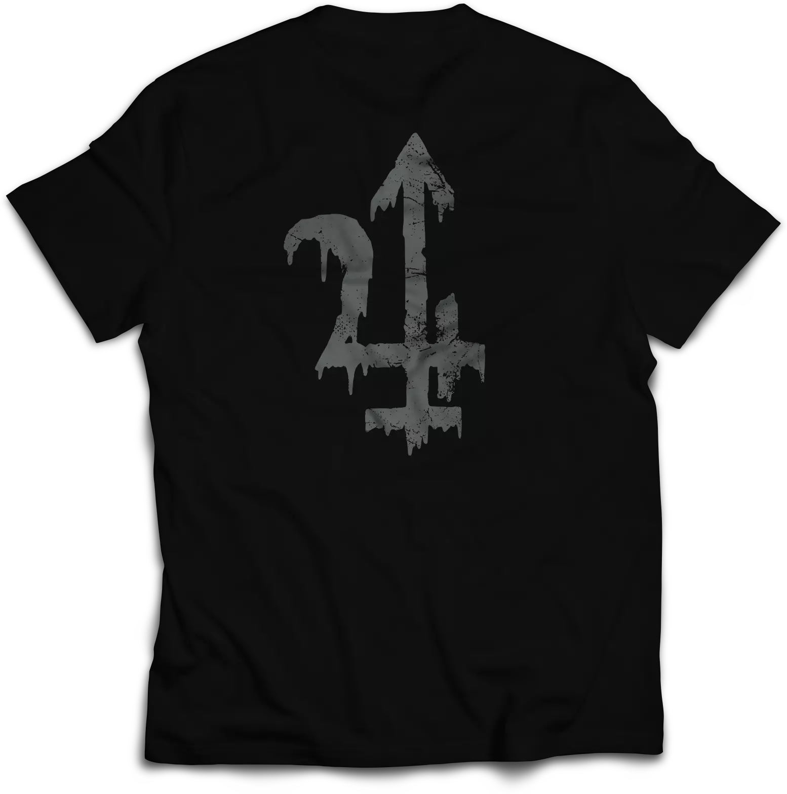 THRONEHAMMER · Kingslayer Cover | T-SHIRT (Doom Metal/Epic Metal/Death Metal Clothes) · Picture 2