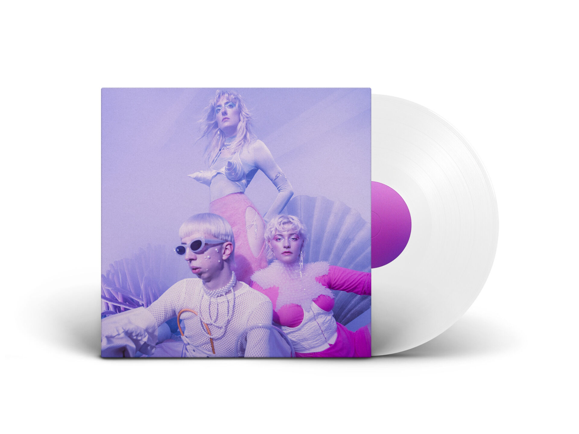 BLOND - Perlen [WHITE VINYL]