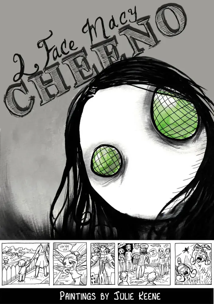 CHEENO · 2 Face Macy | COMIC BOOK (Alternative Rock Books)