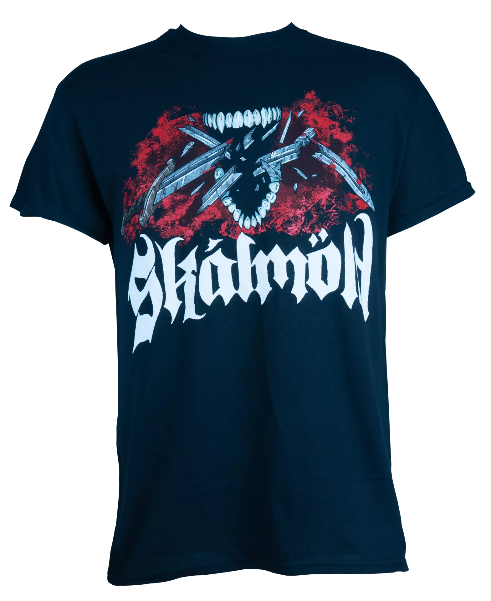 SKÁLMÖLD - Teeth · T-SHIRT SKÁLMÖLD - Teeth · T-SHIRT (Viking Metal/Folk Metal Clothes)