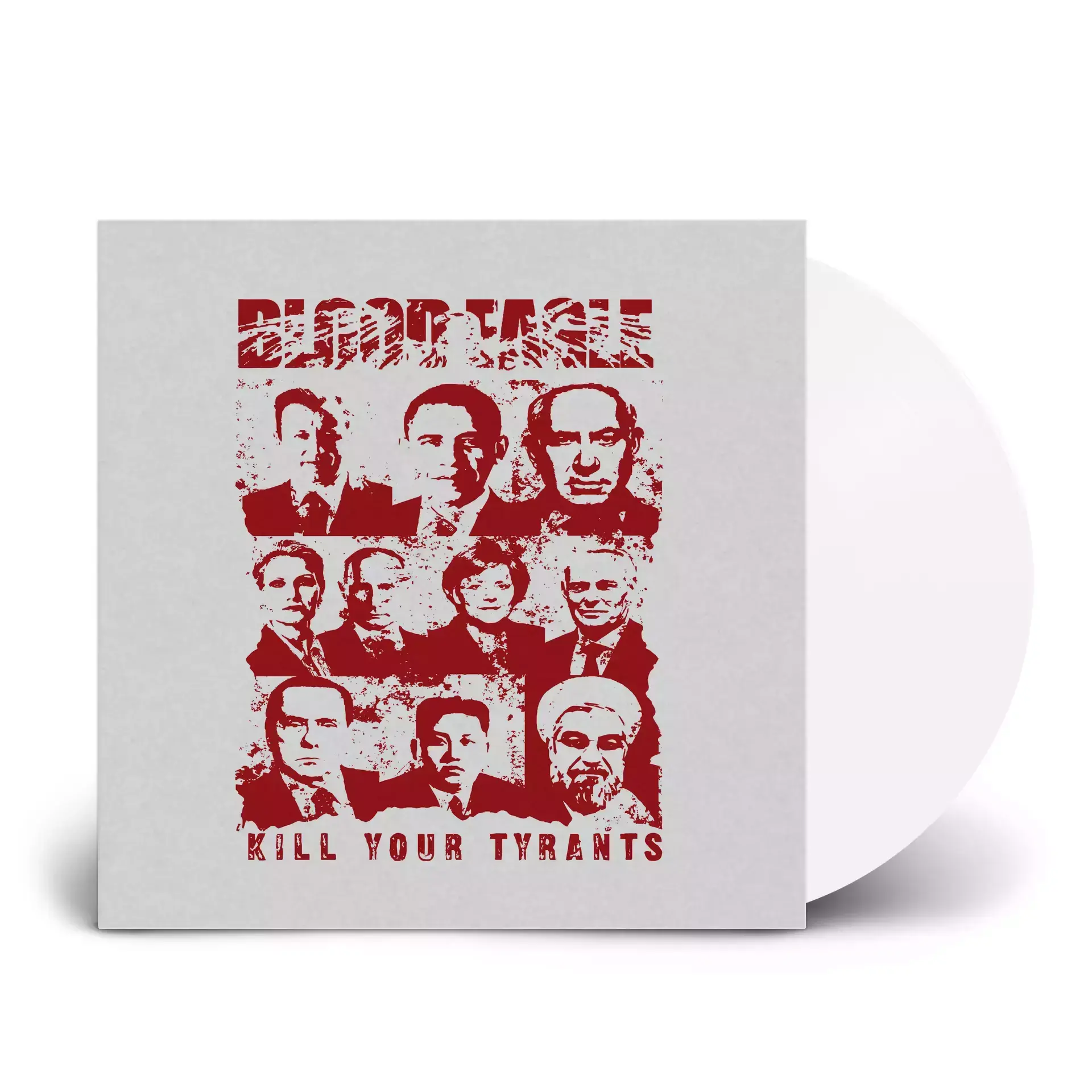 BLOOD EAGLE · Kill Your Tyrants | WHITE 7" EP (Death Metal Vinyl)