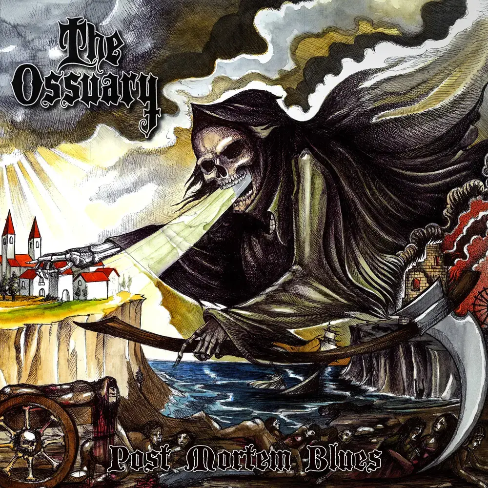 THE OSSUARY · Post Mortem Blues | DIGIPAK CD (Doom Metal/Heavy Metal/Hardrock CDs)
