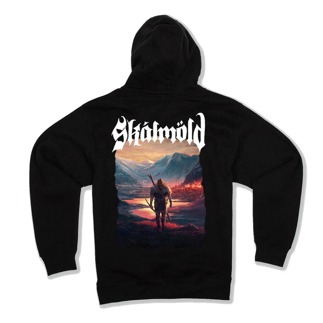 SKÁLMÖLD · Ullur | ZIPPER · Picture 1 SKÁLMÖLD · Ullur | ZIPPER (Viking Metal/Folk Metal Clothes) · Picture 1