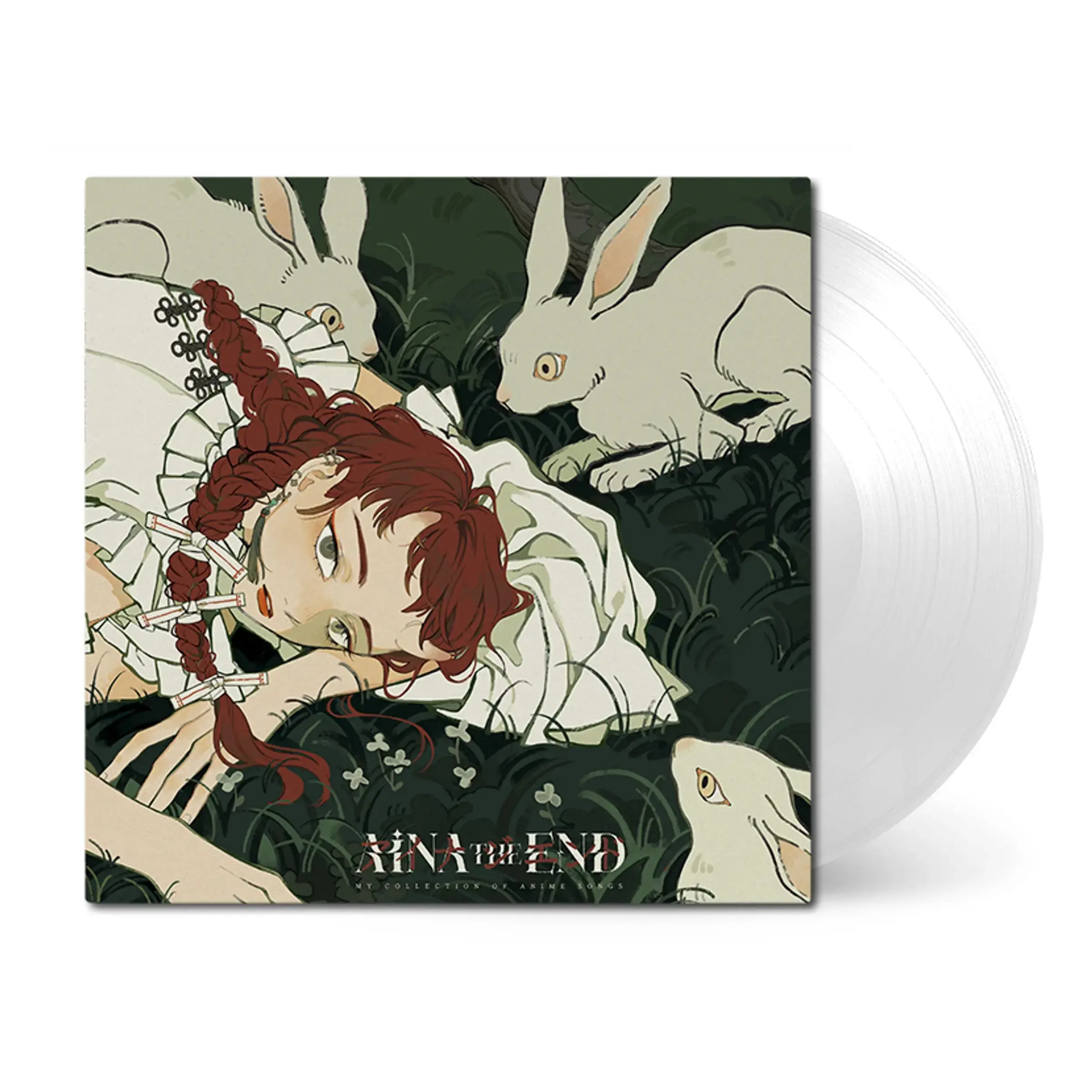 AINA THE END - My Collection Of Anime Songs · CRYSTAL CLEAR LP AINA THE END - My Collection Of Anime Songs · CRYSTAL CLEAR LP (Soundtrack Vinyl)