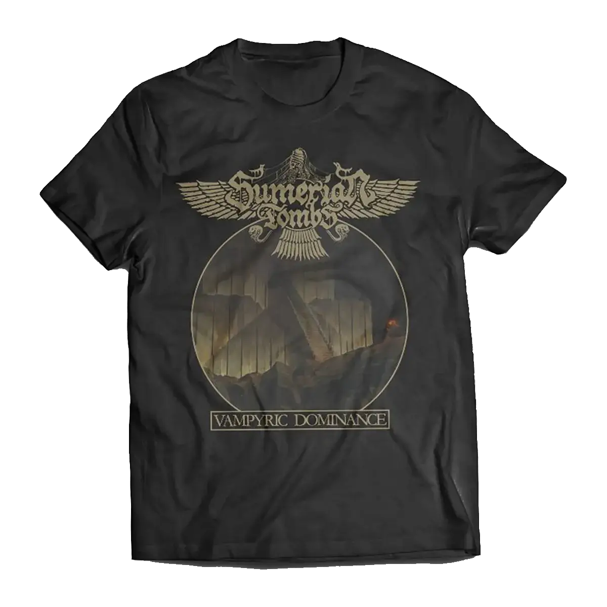 SUMERIAN TOMBS - Vampyric Dominance · T-SHIRT (Black Metal Clothes)