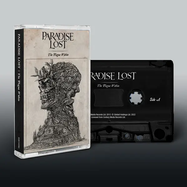 PARADISE LOST - The Plague Within · BLACK TAPE (Gothic Metal Tapes)
