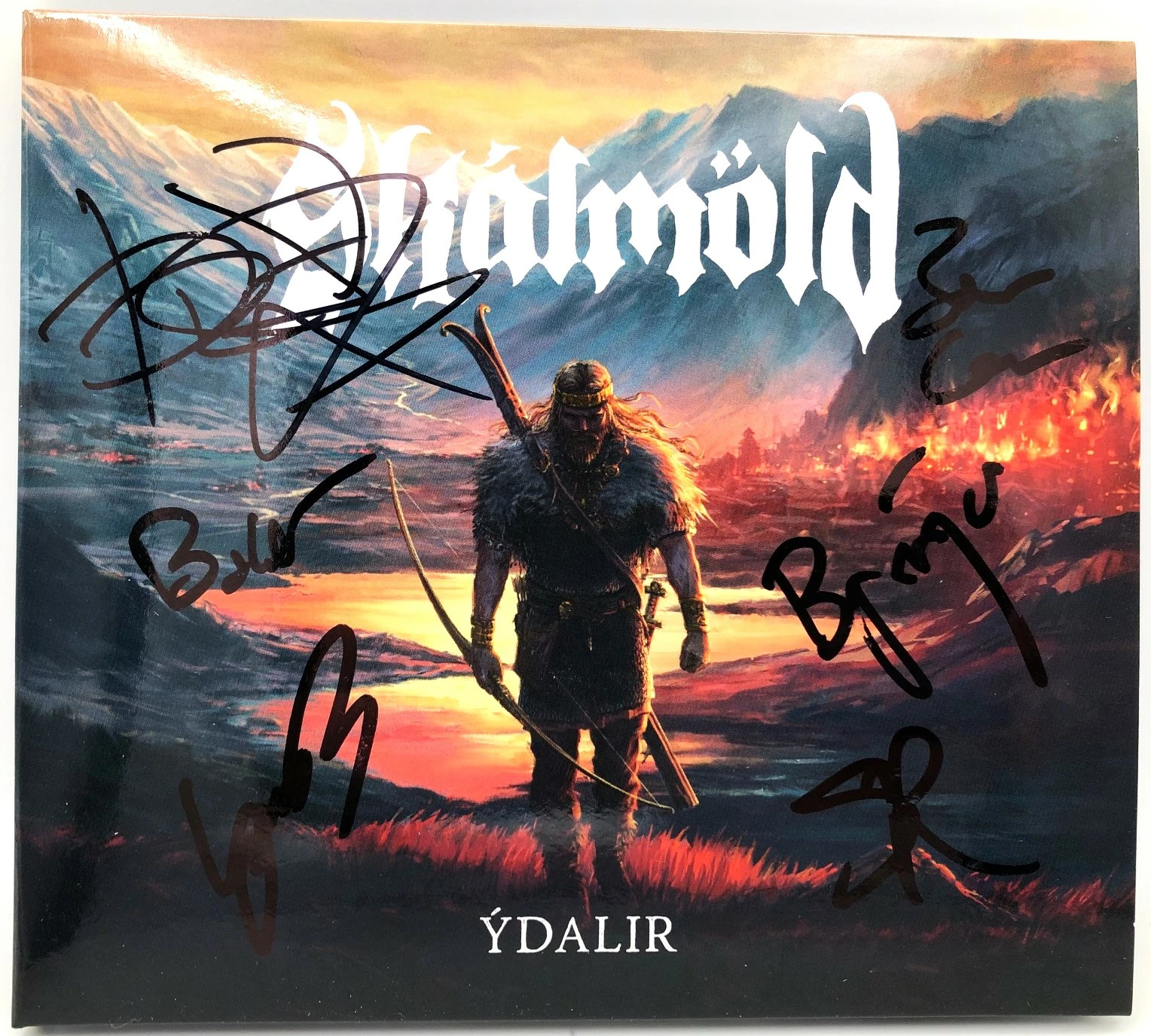 SKALMÖLD - Ýdalir (SIGNED) · DIGIPAK CD