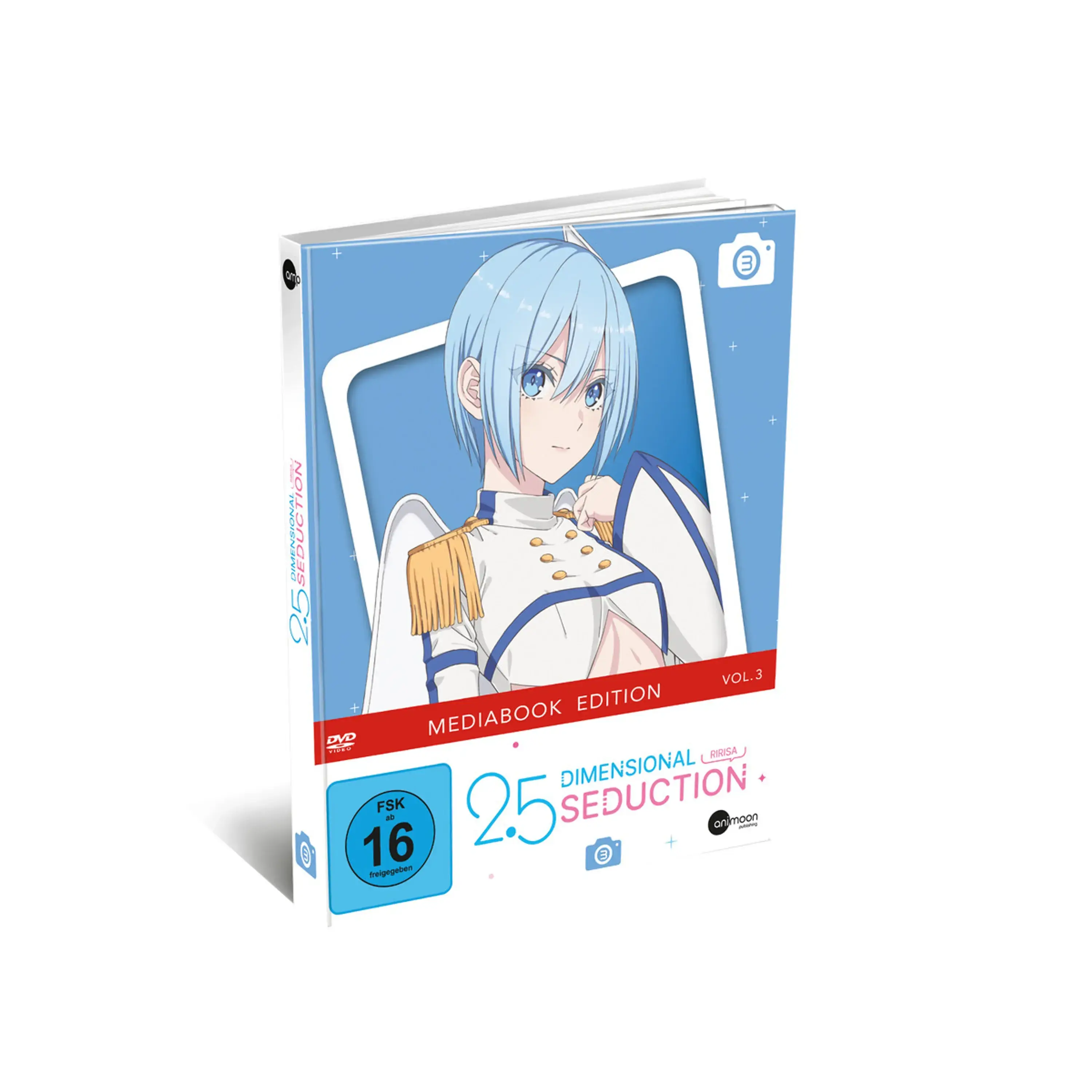 2.5 DIMENSIONAL SEDUCTION · 2.5 Dimensional Seduction Vol.3 | DVD (Animation/Anime DVDBluRay)