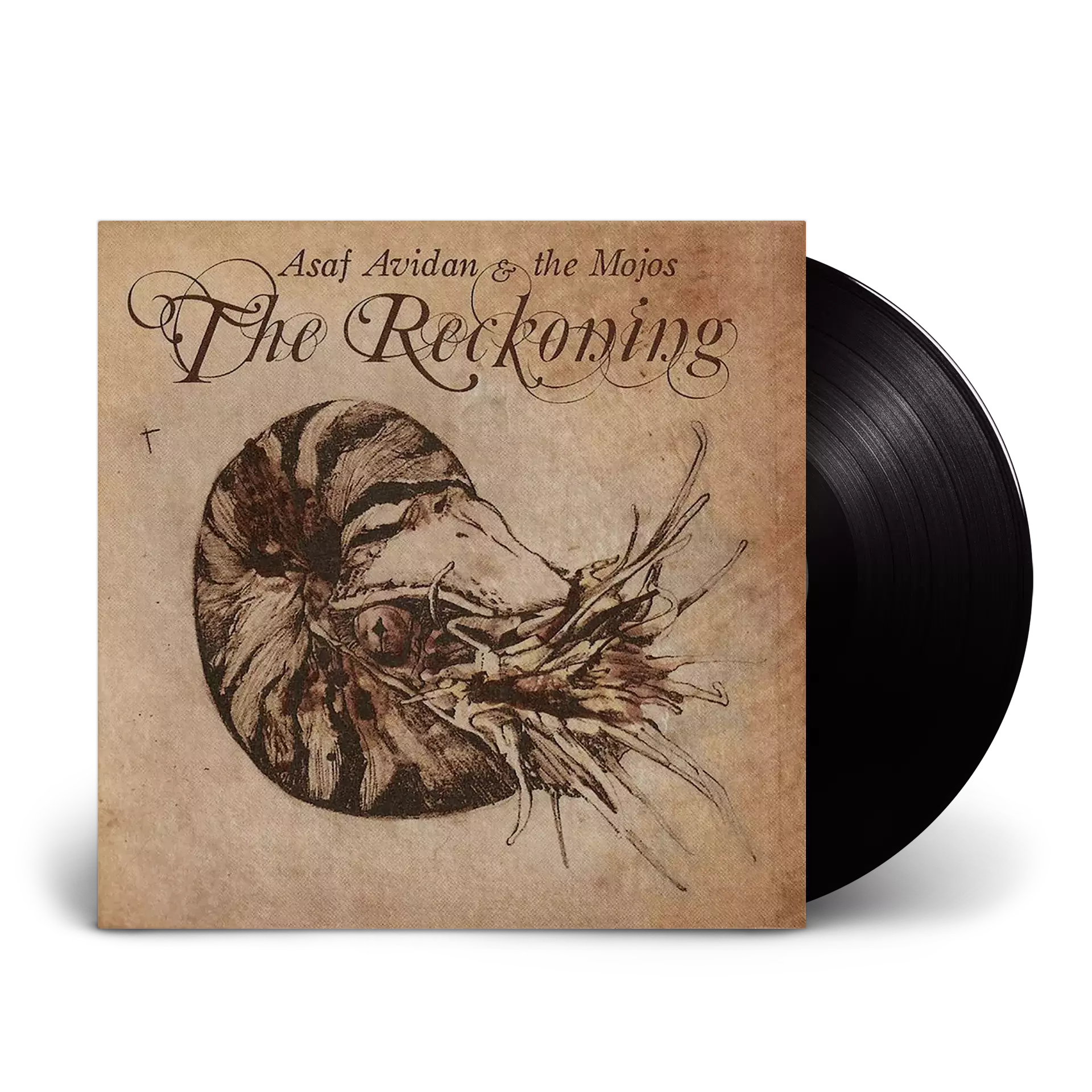 ASAF AVIDAN & THE MOJOS - The Reckoning [BLACK LP]