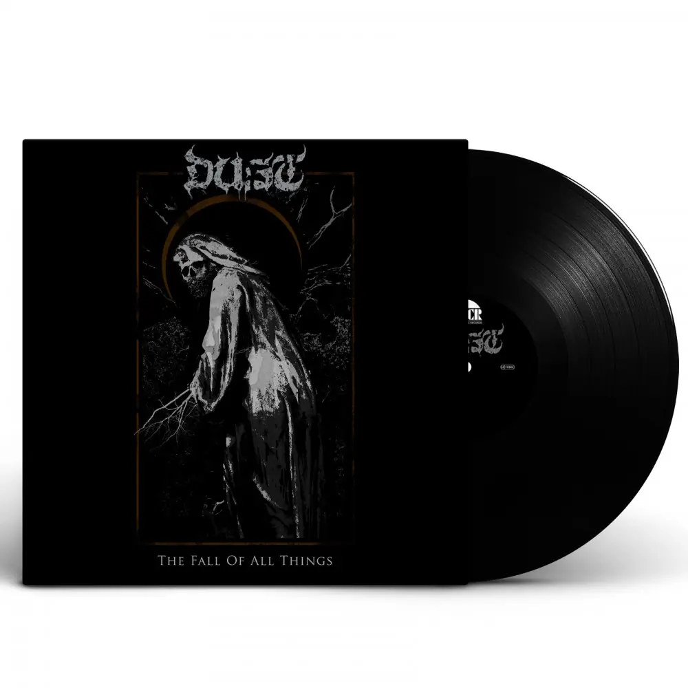 DUST · The Fall Of All Things | BLACK LP (Sludge Metal/Doom Metal Vinyl)