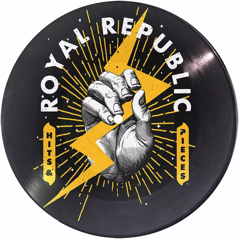 ROYAL REPUBLIC - The Double EP (Hits & Pieces / Live at l'Olympia) [PICTURE LP]