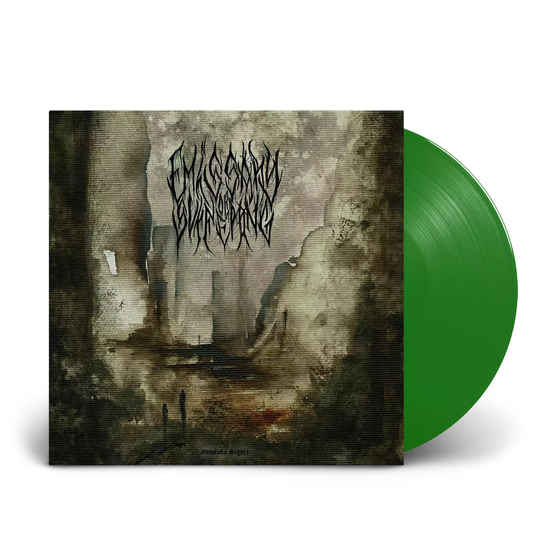 EMISSARY OF SUFFERING · Mournful Sights | GREEN LP EMISSARY OF SUFFERING · Mournful Sights | GREEN LP (Death Metal Vinyl)
