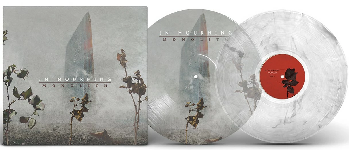 IN MOURNING · Monolith | SMOKE/PICTURE 2LP (Melodic Death Metal Vinyl)