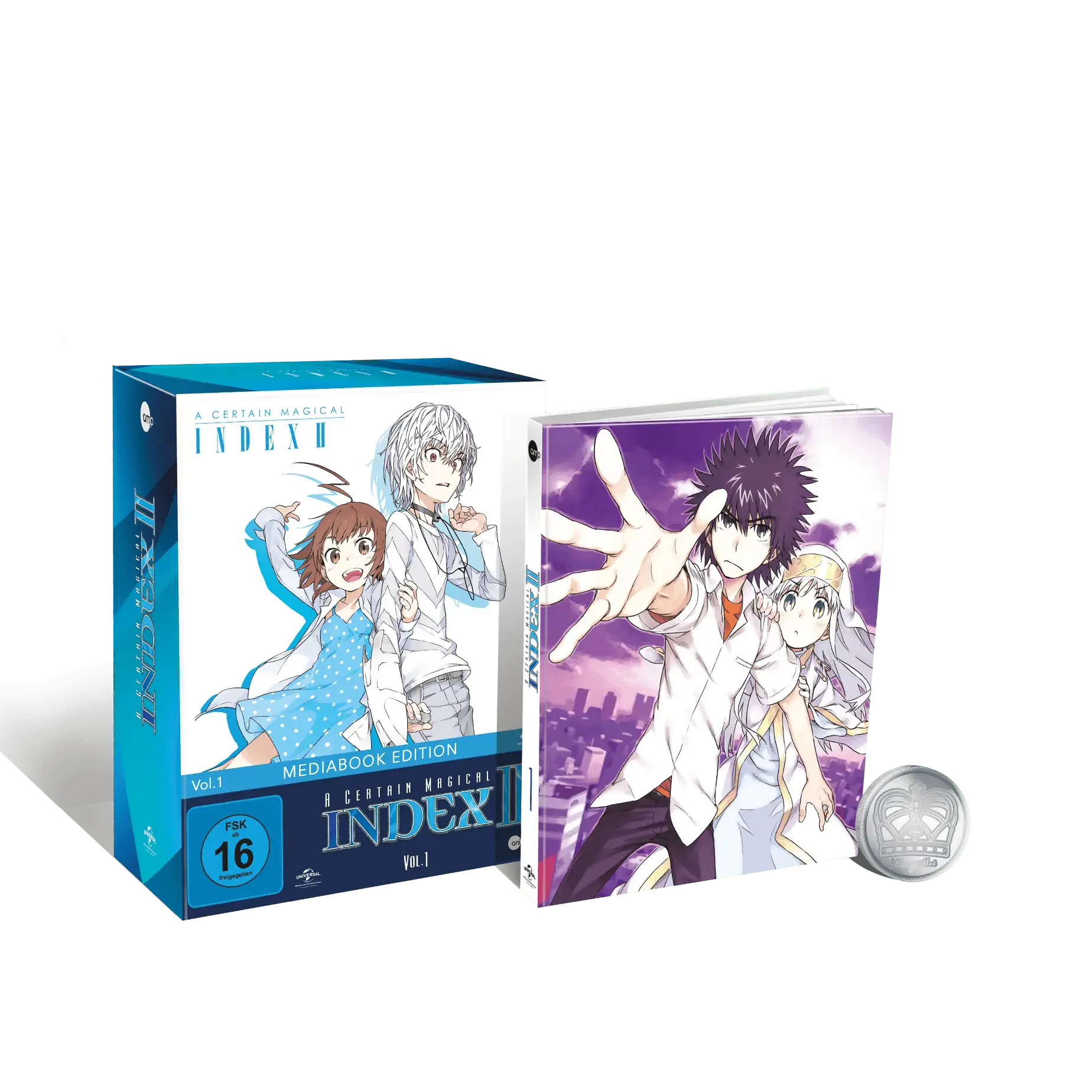 A CERTAIN MAGICAL INDEX II · A Certain Magical Index II Vol.1 - Limited Box Set | BLU-RAY (Animation/Anime DVDBluRay) · Bild 2