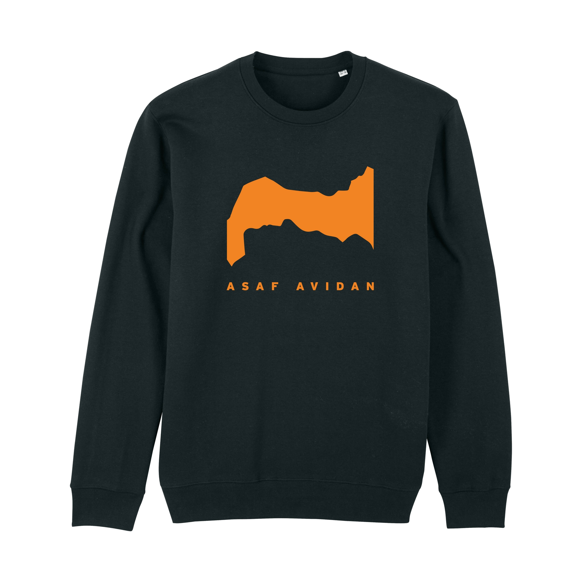 ASAF AVIDAN - Orange Silhouette [SWEATER]