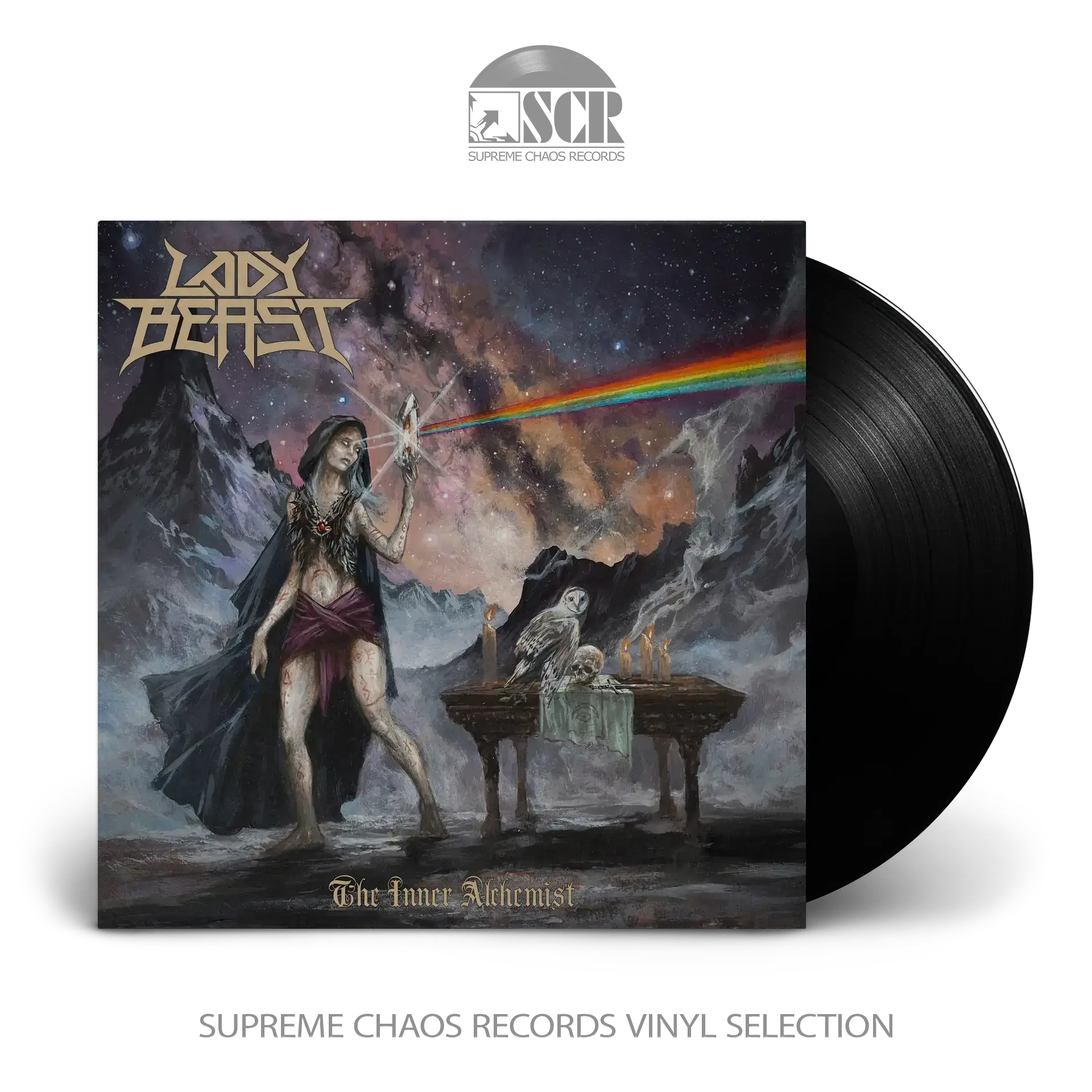 LADY BEAST - The Inner Alchemist · BLACK LP LADY BEAST - The Inner Alchemist · BLACK LP (Heavy Metal Vinyl)