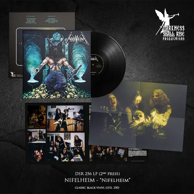NIFELHEIM - Nifelheim (Re-Release) · BLACK LP (Black Metal Vinyl) · Picture 2