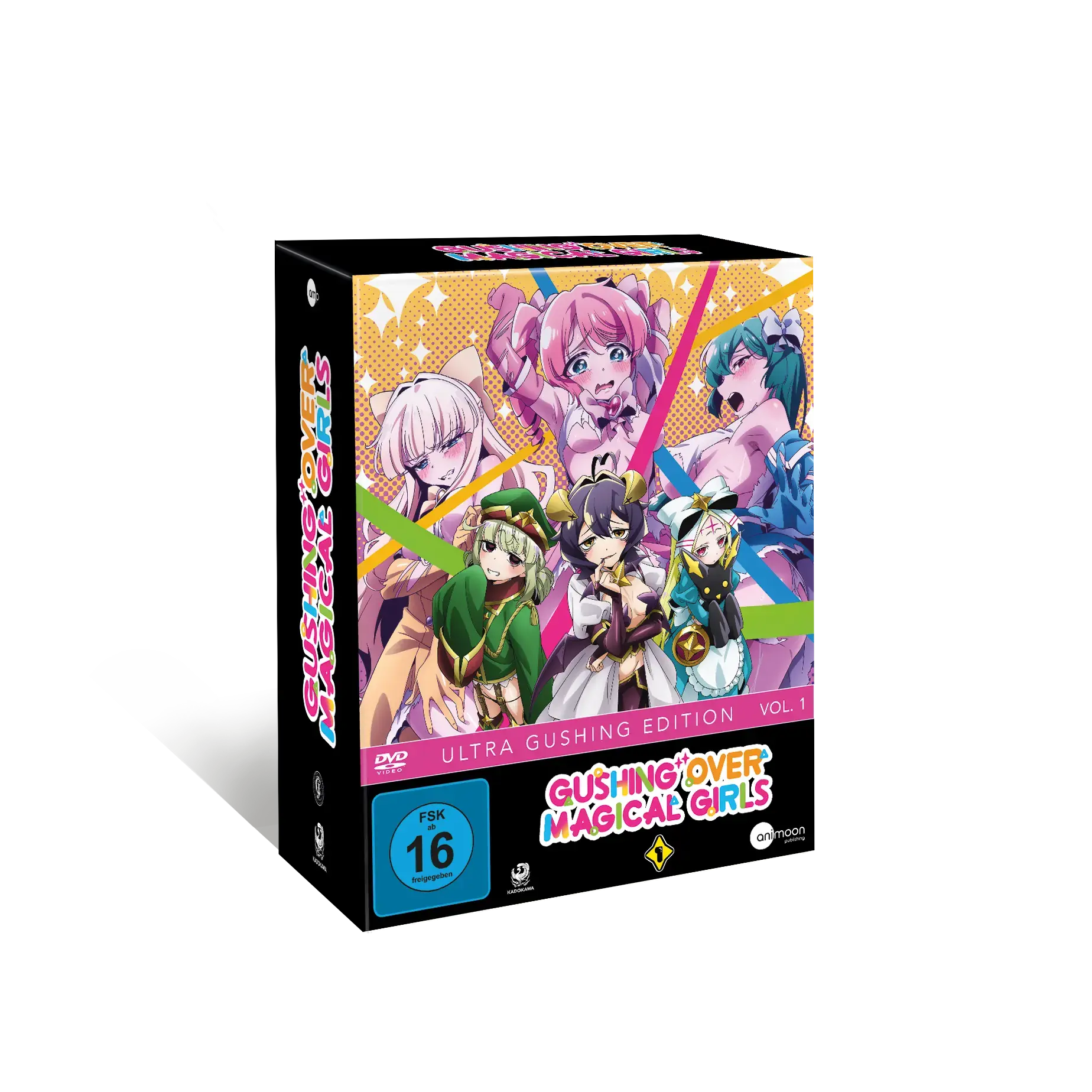 GUSHING OVER MAGICAL GIRLS · Gushing Over Magical Girls Vol.1 | DVD (Animation/Anime DVDBluRay)