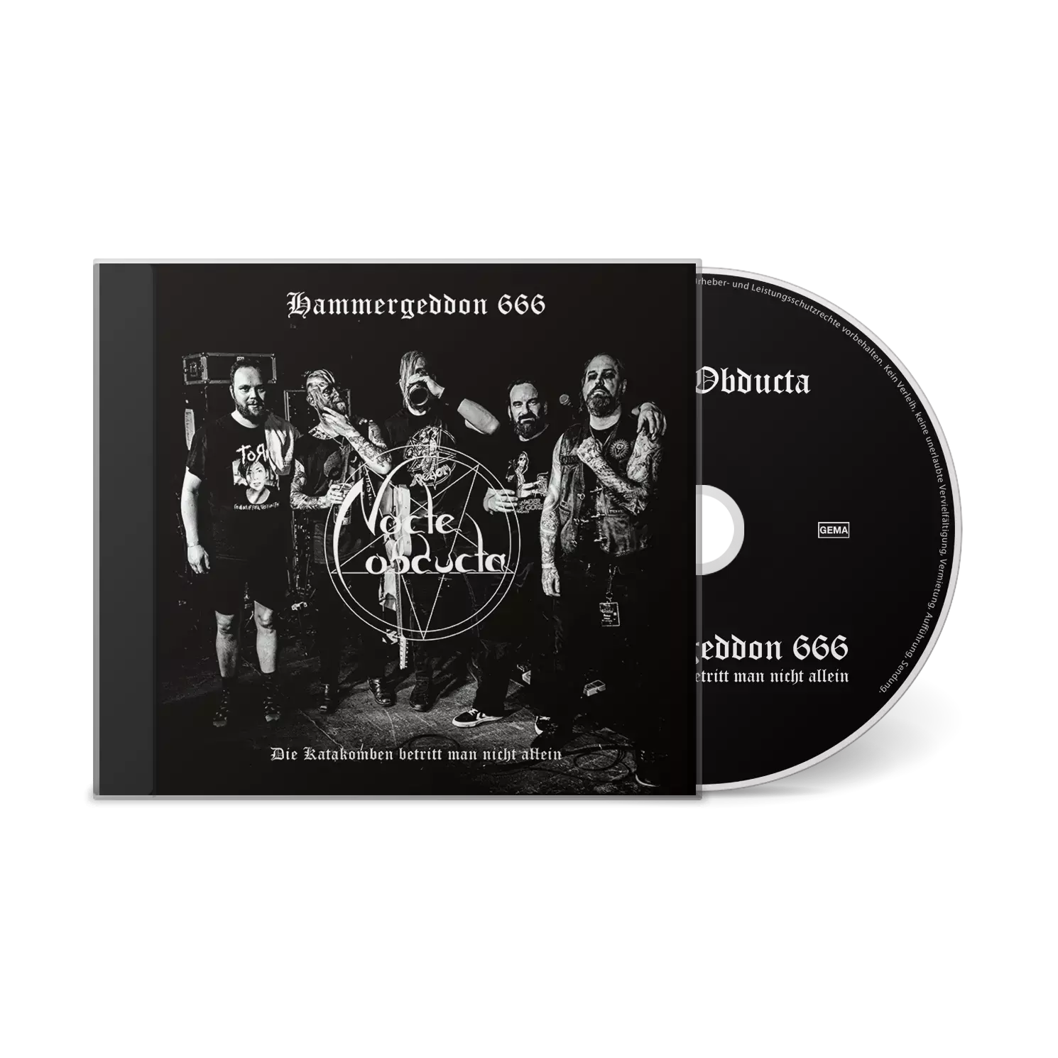 NOCTE OBDUCTA · Hammergeddon 666 | CD (Black Metal CDs)