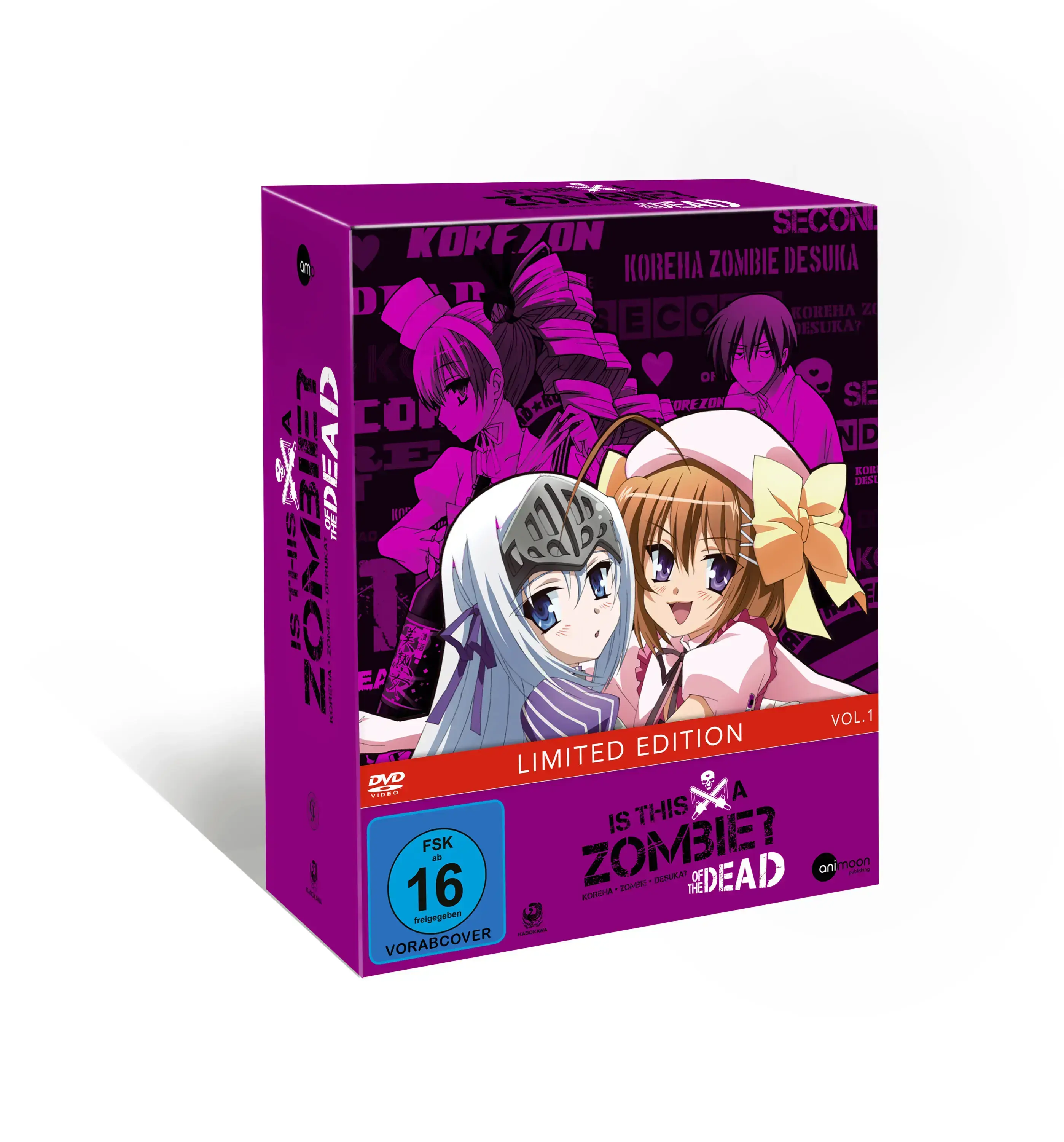 IS THIS A ZOMBIE OF THE DEAD · Is This A Zombie Of The Dead (Vol.1) | DVD (Animation/Anime DVDBluRay)