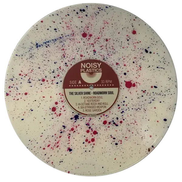 THE SILVER SHINE · Roadworn Soul | ART VINYL · Picture 2 THE SILVER SHINE · Roadworn Soul | ART VINYL (Punk Rock/Rock Vinyl) · Picture 2