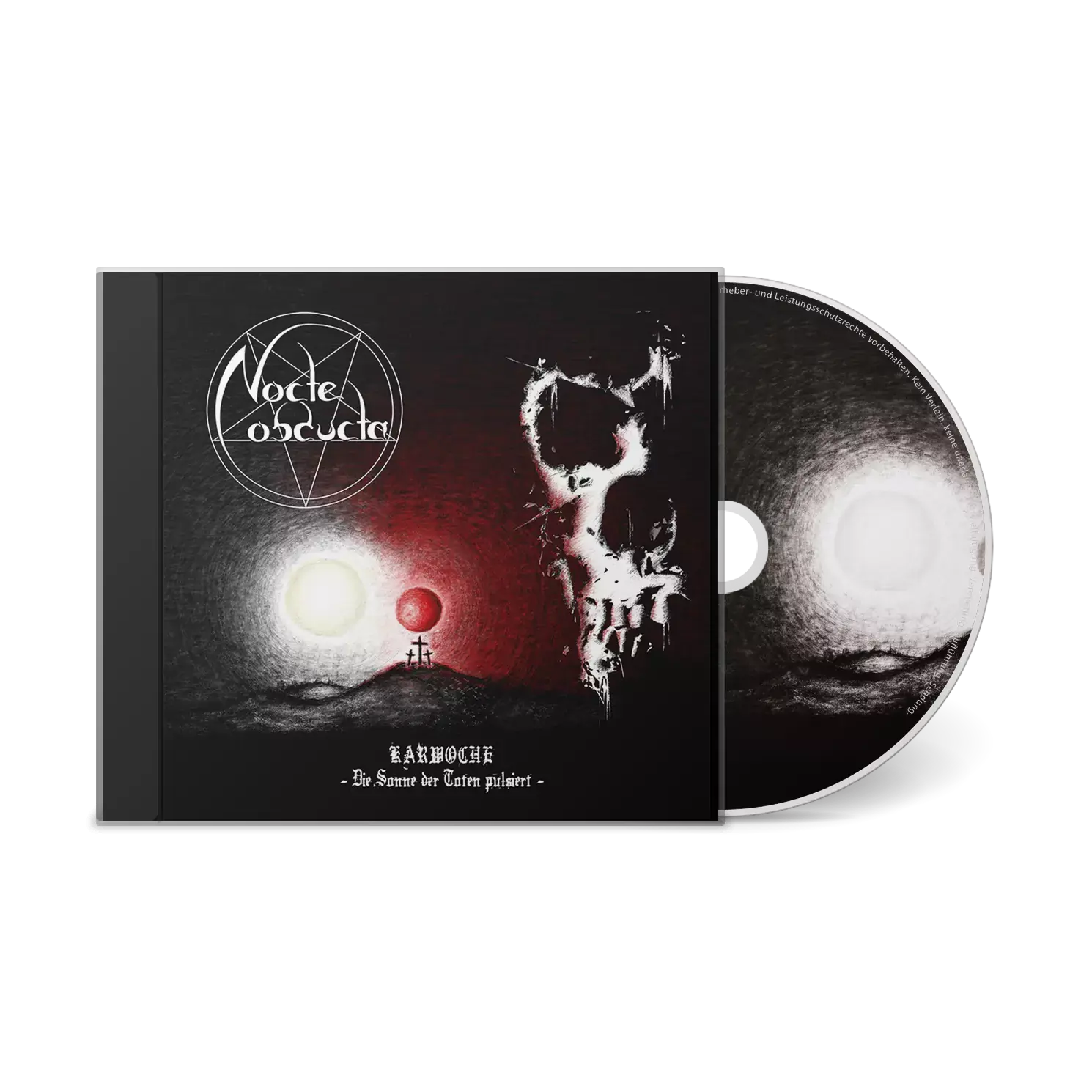 NOCTE OBDUCTA · Karwoche – Die Sonne der Toten pulsiert | CD (Black Metal CDs)