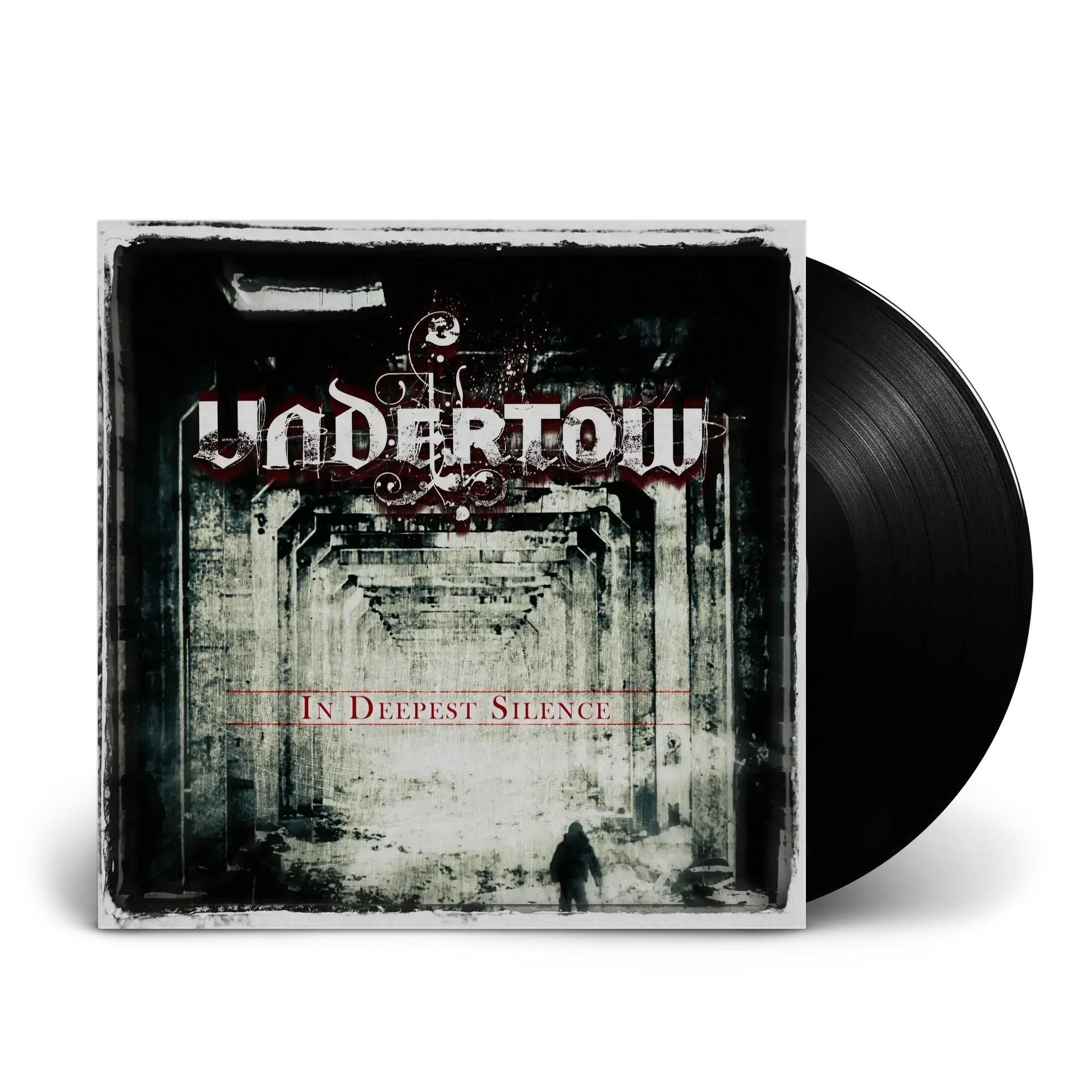 UNDERTOW · In Deepest Silence | BLACK LP (Heavy Metal Vinyl)