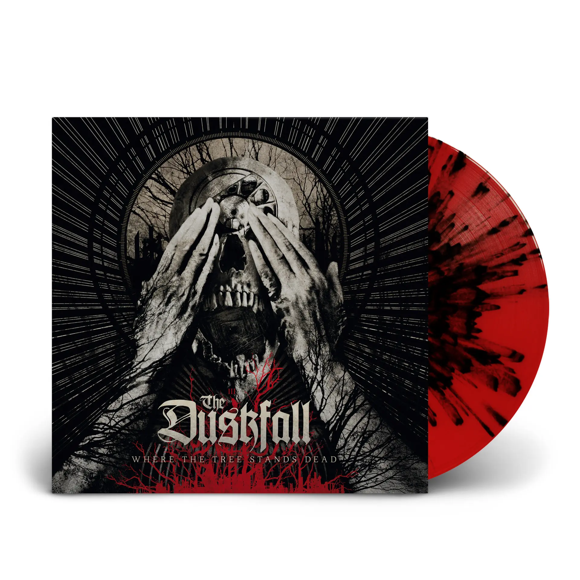 THE DUSKFALL · Where The Tree Stands Dead | SPLATTER LP (Melodic Death Metal Vinyl)