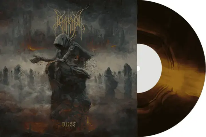 THRON - Dust · MARBLED VINYL LP (Black Metal/Death Metal Vinyl)