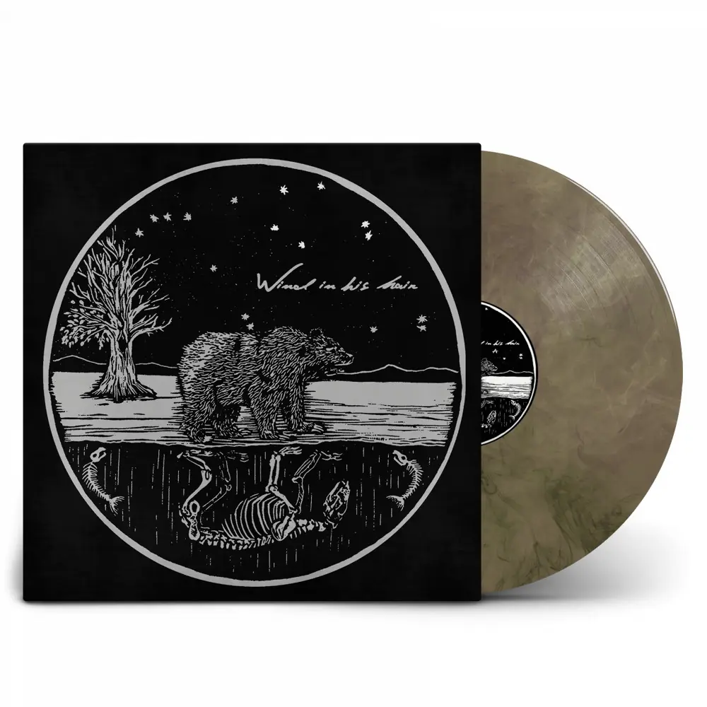 WIND IN HIS HAIR · Future Primitives | ECO RECYCLE LP (Black Metal/Sludge Vinyl)
