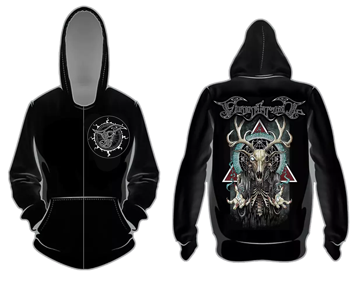 FINNTROLL - Forsen · ZIPPER FINNTROLL - Forsen · ZIPPER (Folk Metal Clothes)