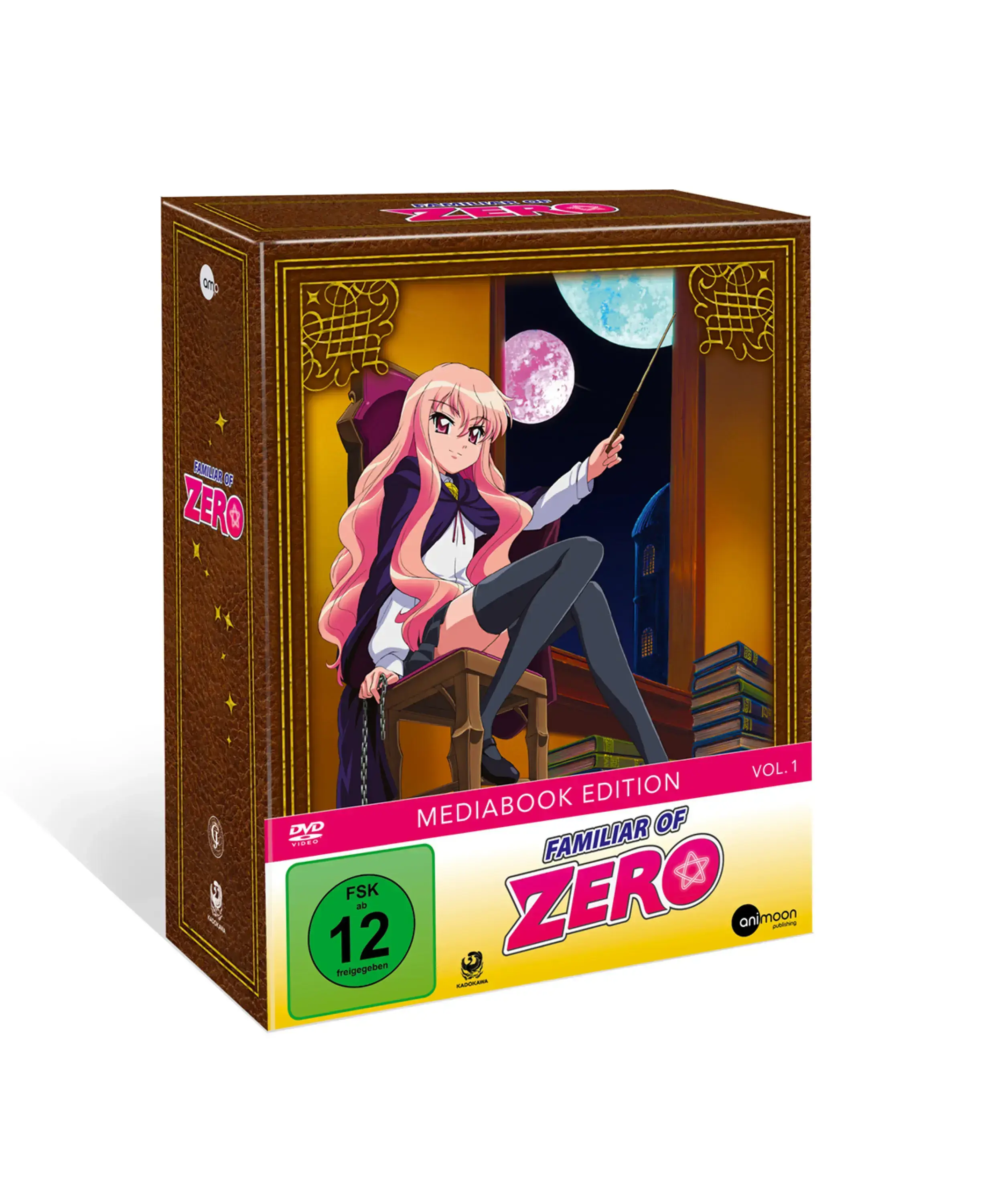 FAMILIAR OF ZERO · Familiar Of Zero - Vol.1 | DVD (Animation/Anime DVDBluRay)