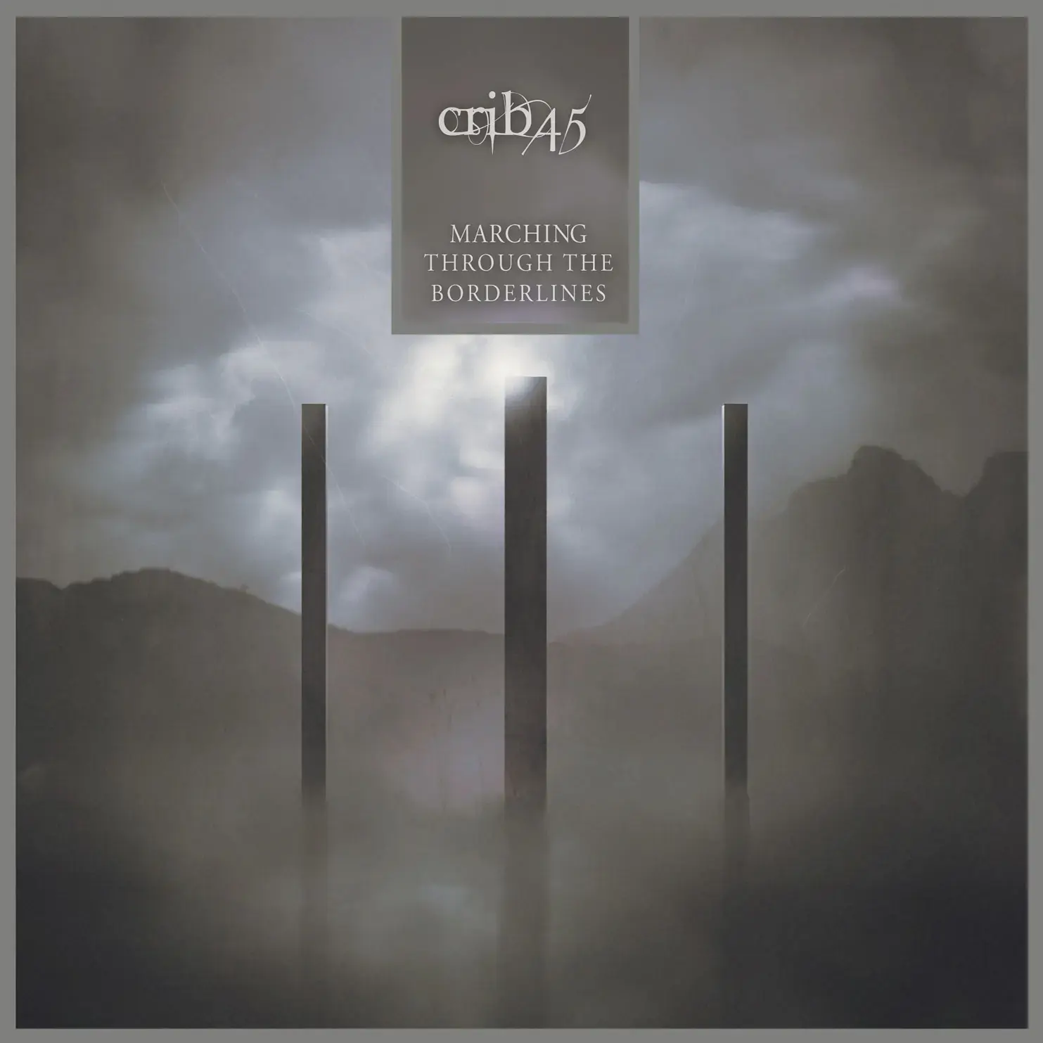CRIB45 · Marching Through The Borderlines | DIGIPAK CD (Progressive Metal CDs)