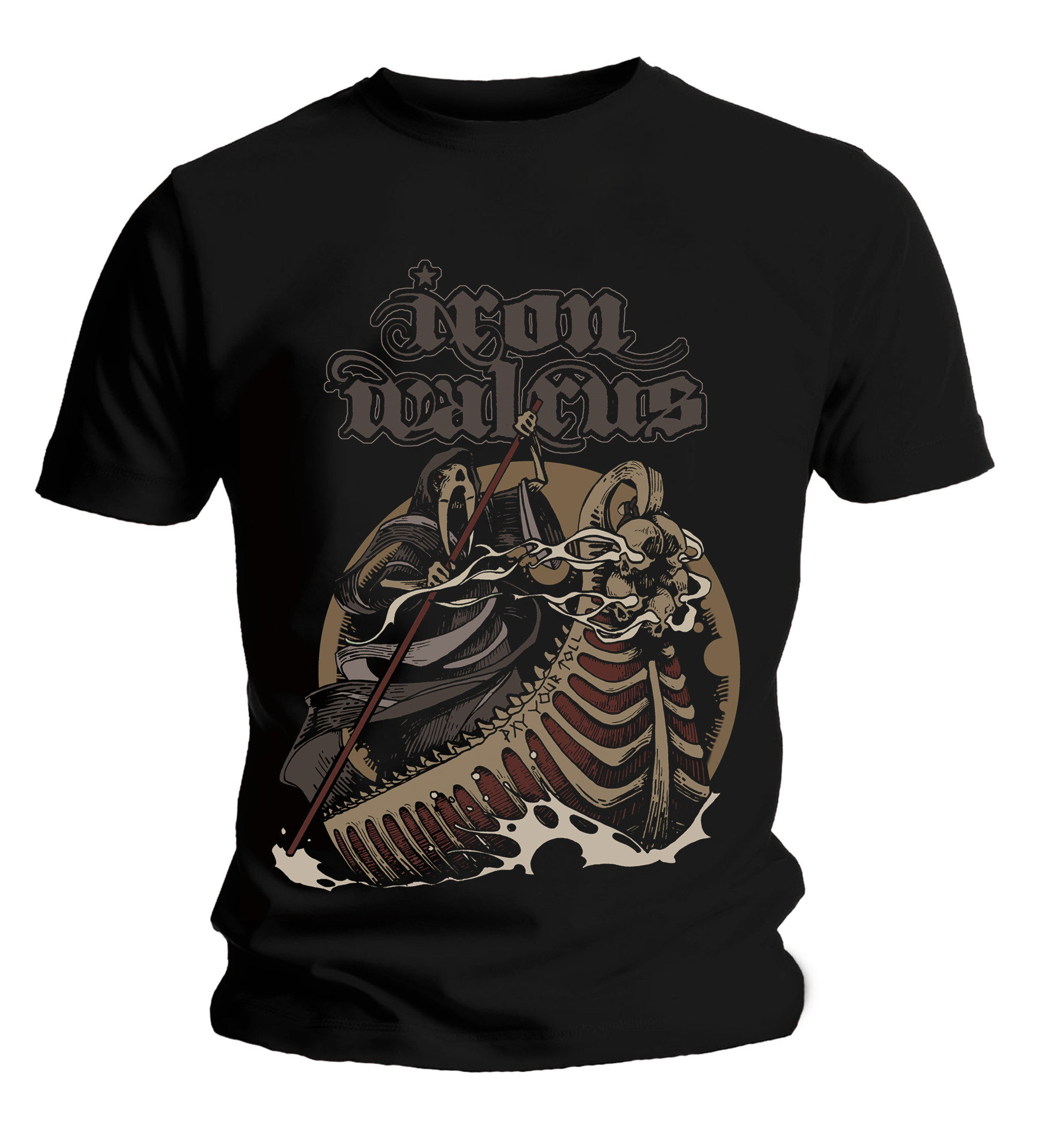 IRON WALRUS - Pay Your Toll · T-SHIRT (Metal Clothes)