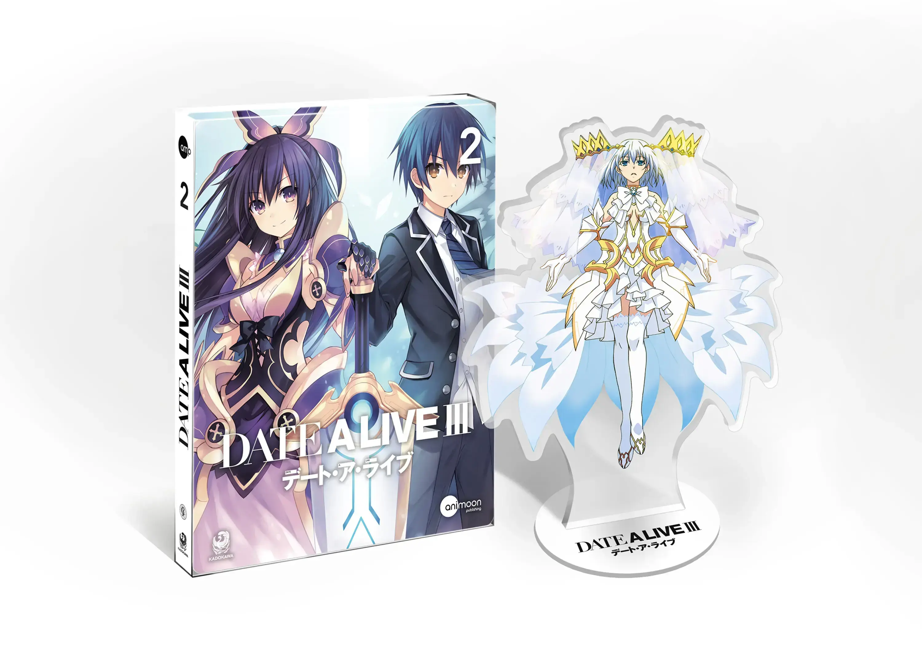 DATE A LIVE · Date A Live - Season 3 | DVD (Animation/Anime DVDBluRay)