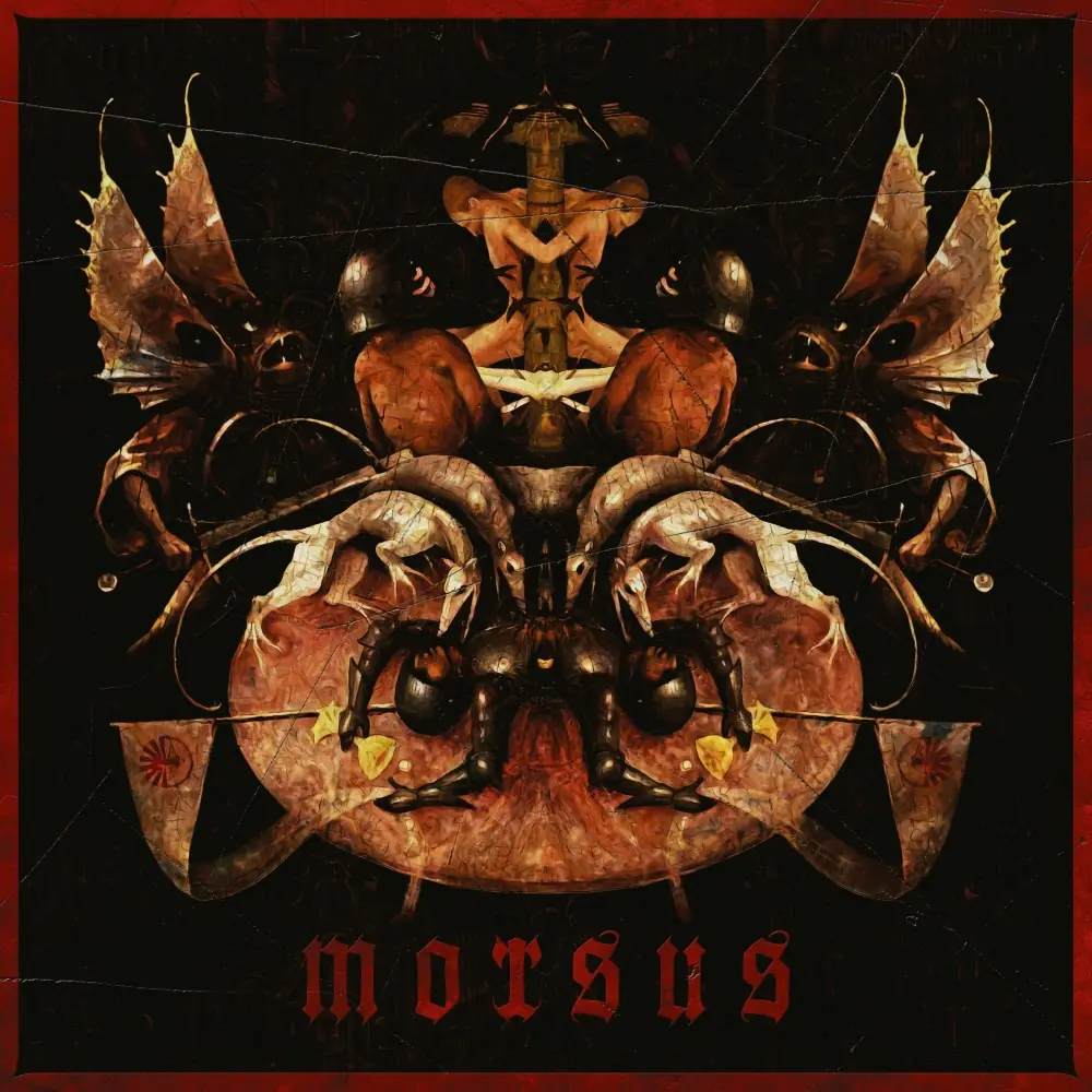 ARROGANZ · Morsus | DIGIPAK CD (Death Metal CDs)
